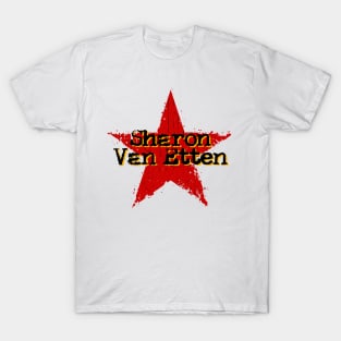 best vintage star Sharon Van Etten T-Shirt